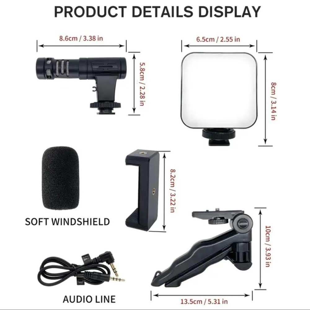 NEW TrIpod Kit - Picture 2 of 10